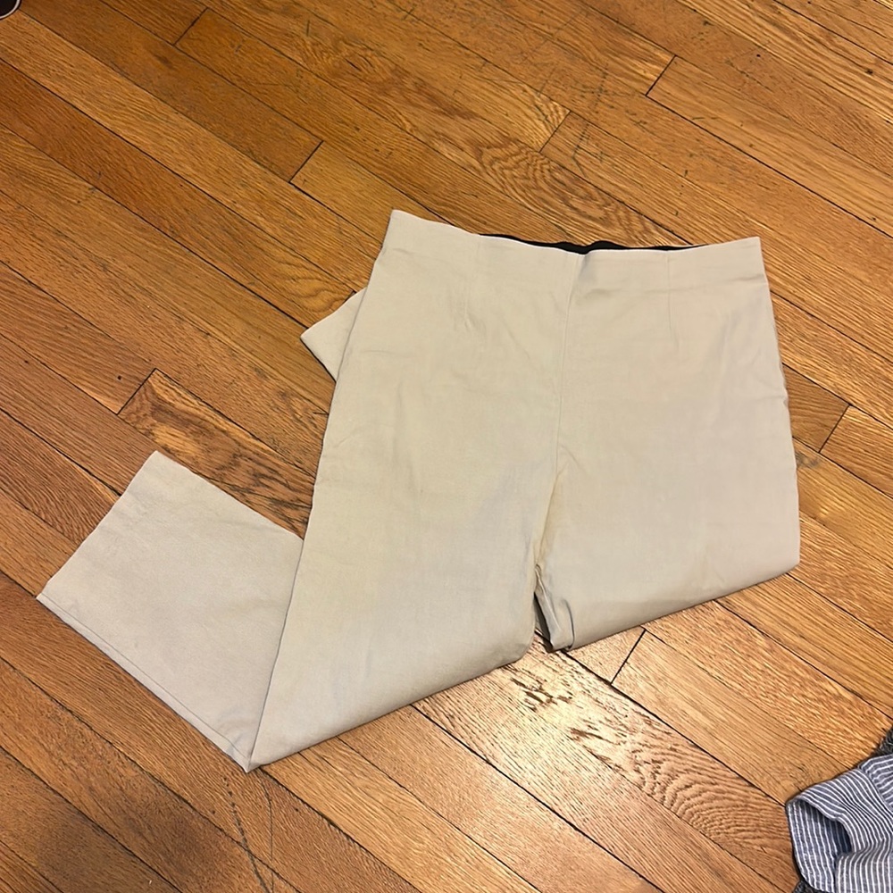 equestrian beige pants